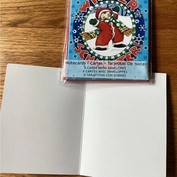 Mary Engelbreit Christmas Cards 🎄2 Sets - Picture 3 of 7